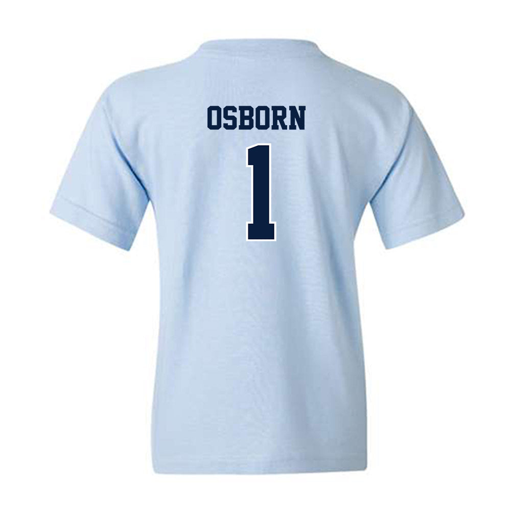Jackson State - NCAA Women's Soccer : Taylor Osborn - Classic Shersey Youth T-Shirt-1