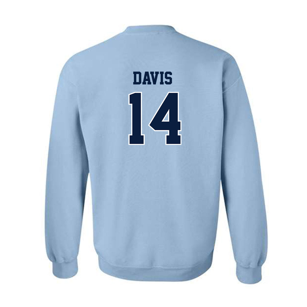 Jackson State - NCAA Women's Volleyball : Ryleigh Davis - Classic Shersey Crewneck Sweatshirt-1