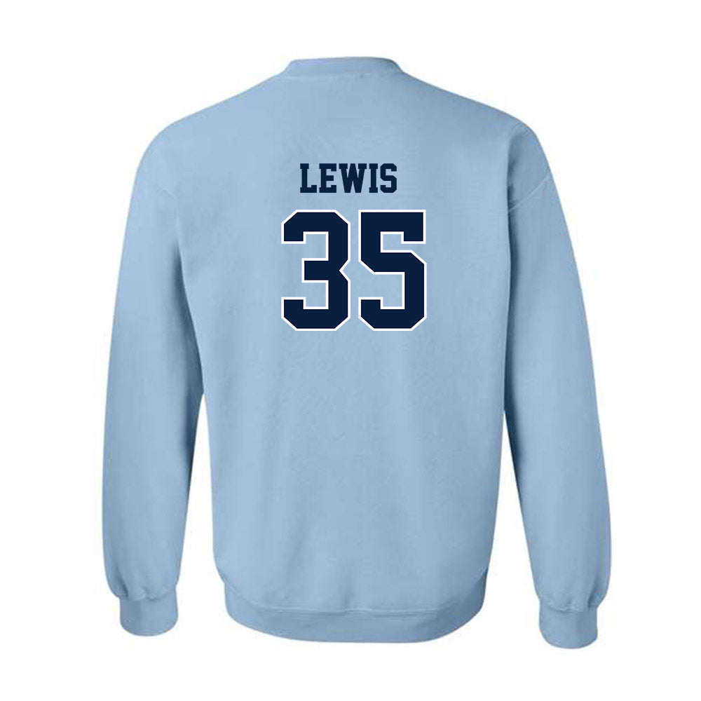 Jackson State - NCAA Baseball : CJ Lewis - Classic Shersey Crewneck Sweatshirt-1