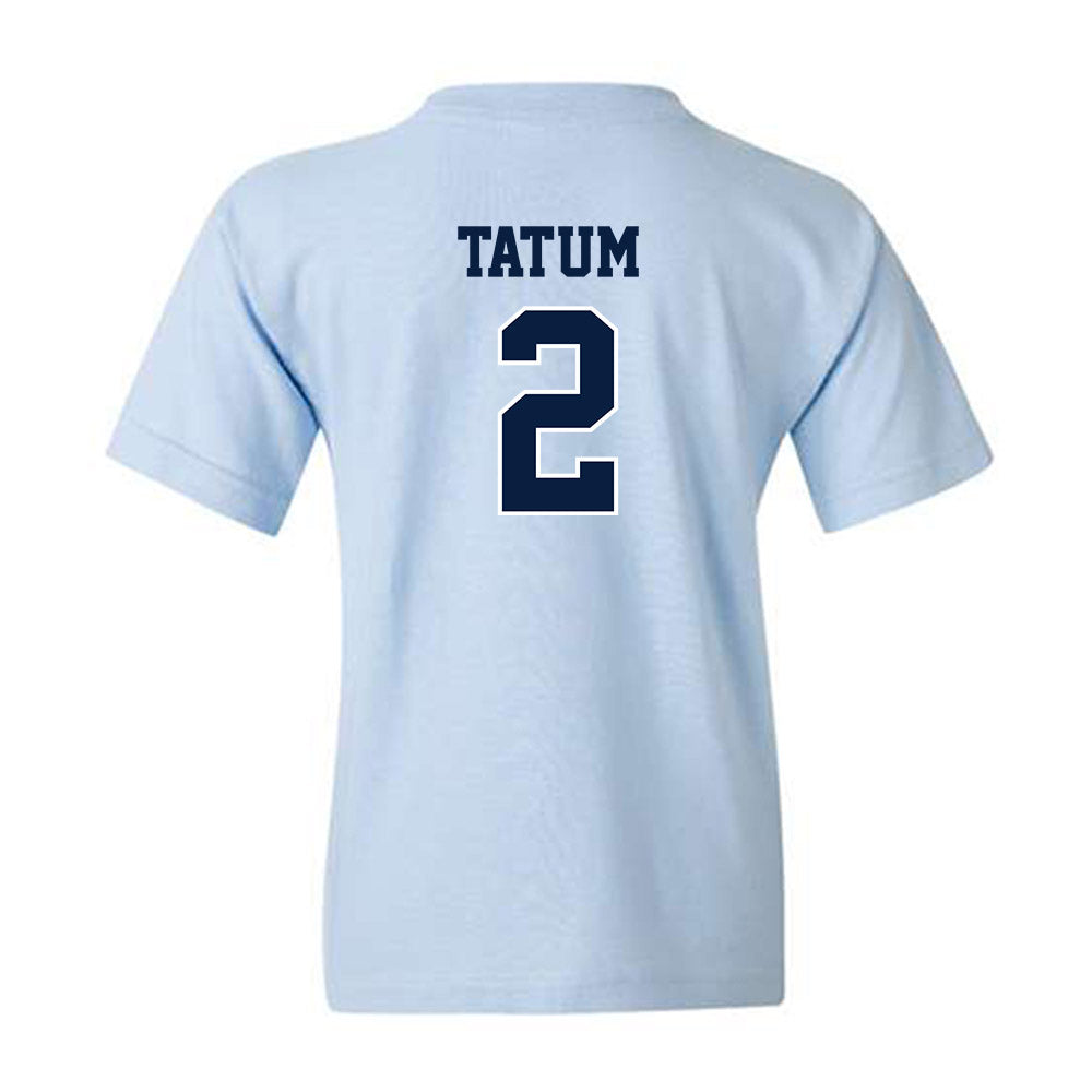 Jackson State - NCAA Men's Basketball : Jalen Tatum - Classic Shersey Youth T-Shirt-1