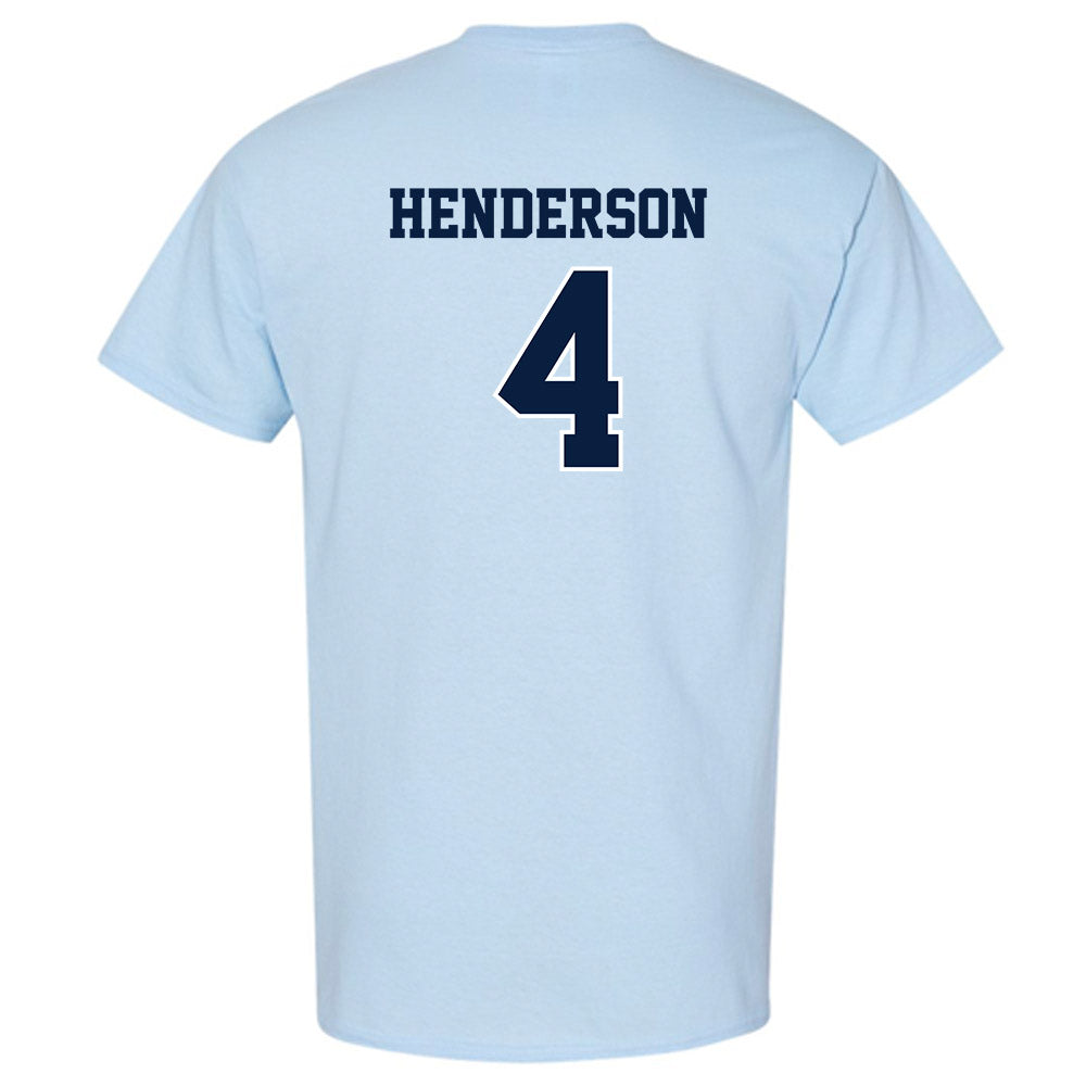 Jackson State - NCAA Football : Tyquan Henderson - Classic Shersey T-Shirt-1
