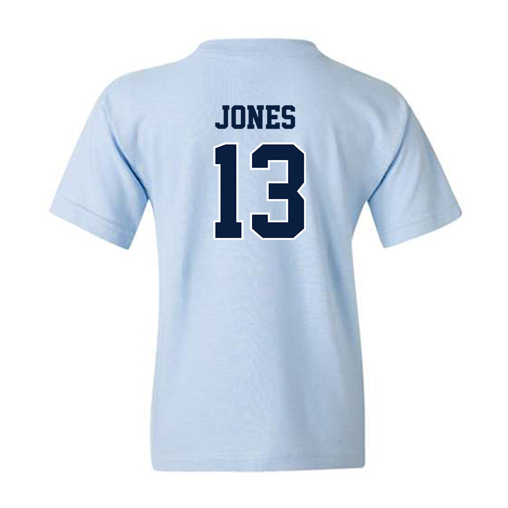Jackson State - NCAA Men's Basketball : Cael Jones - Classic Shersey Youth T-Shirt-1