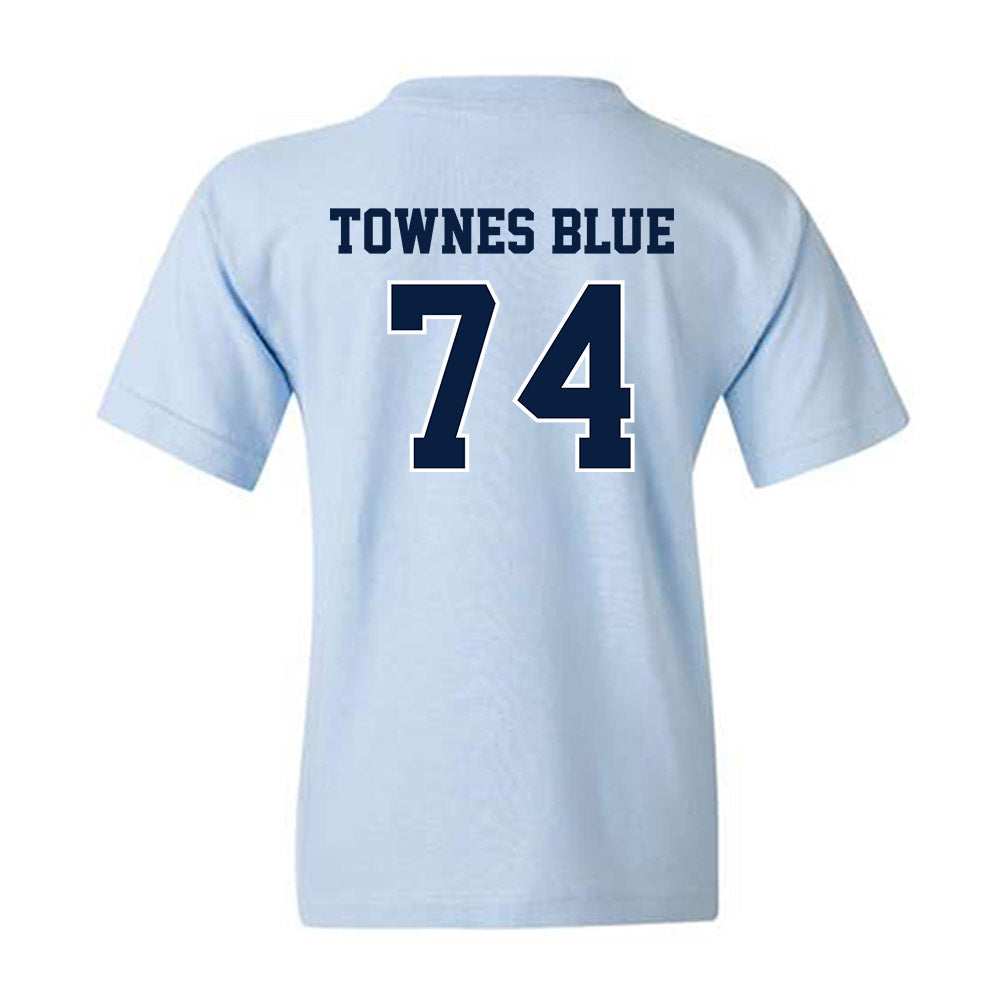 Jackson State - NCAA Football : DAndre Townes Blue - Classic Shersey Youth T-Shirt-1