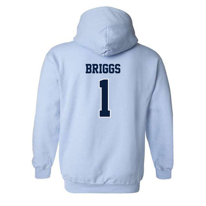 Jackson State - NCAA Women's Volleyball : Hope Briggs - Classic Shersey Hooded Sweatshirt-1