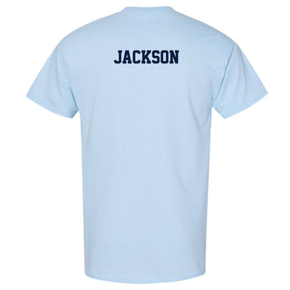 Jackson State - NCAA Men's Track & Field : Jyquan Jackson - Classic Shersey T-Shirt-1
