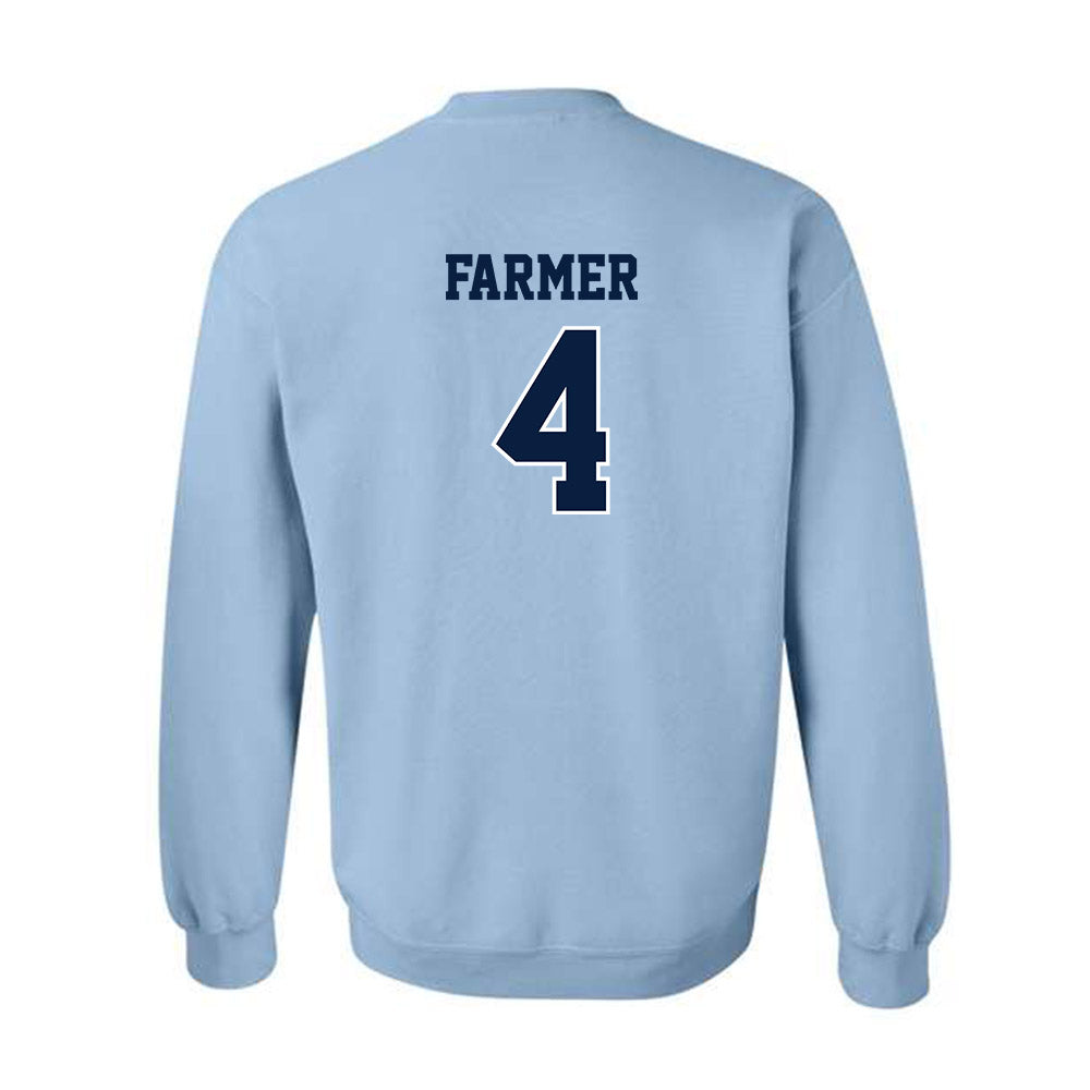 Jackson State - NCAA Women's Soccer : Kianah Farmer - Classic Shersey Crewneck Sweatshirt-1