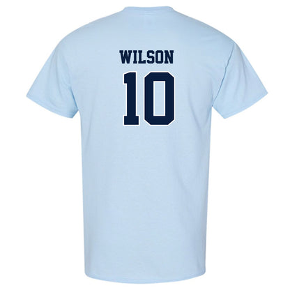 Jackson State - NCAA Men's Basketball : Ebo Wilson - Classic Shersey T-Shirt-1