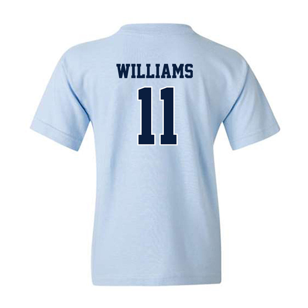 Jackson State - NCAA Men's Basketball : Mike Williams - Classic Shersey Youth T-Shirt-1