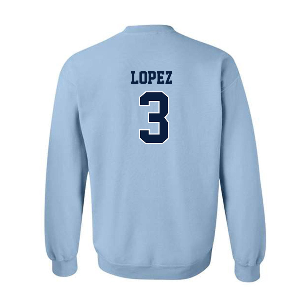 Jackson State - NCAA Softball : JulieAnn Lopez - Classic Shersey Crewneck Sweatshirt-1