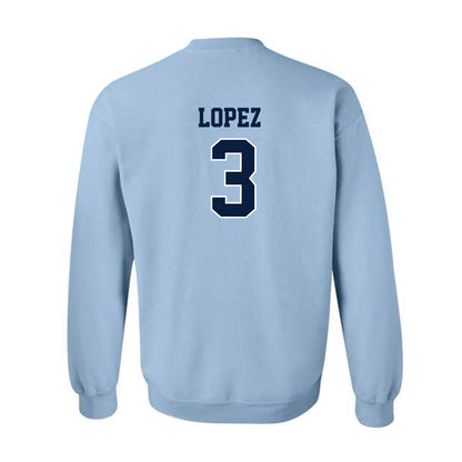 Jackson State - NCAA Softball : JulieAnn Lopez - Classic Shersey Crewneck Sweatshirt-1
