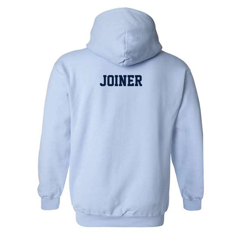 Jackson State - NCAA Women's Track & Field : Jakia Joiner - Classic Shersey Hooded Sweatshirt-1