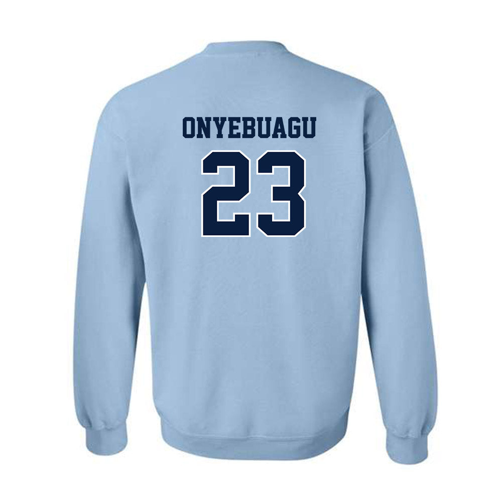 Jackson State - NCAA Football : Cameron Onyebuagu - Classic Shersey Crewneck Sweatshirt-1