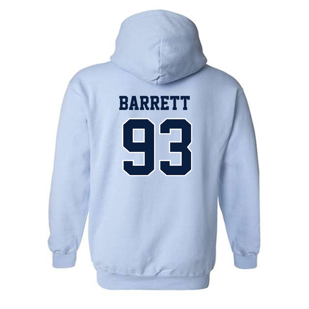 Jackson State - NCAA Football : Zalan Barrett - Classic Shersey Hooded Sweatshirt-1