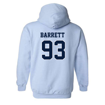 Jackson State - NCAA Football : Zalan Barrett - Classic Shersey Hooded Sweatshirt-1