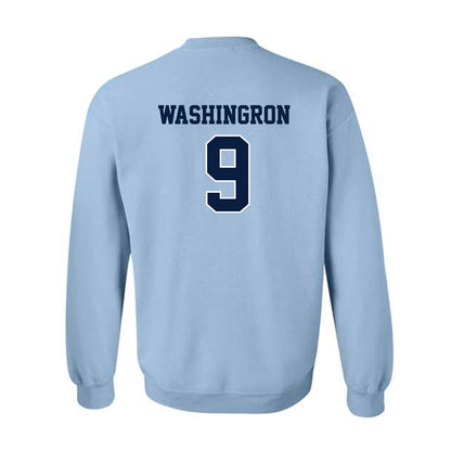 Jackson State - NCAA Football : BJ Washingron - Classic Shersey Crewneck Sweatshirt-1