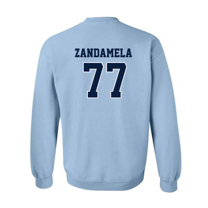 Jackson State - NCAA Football : bruno zandamela - Classic Shersey Crewneck Sweatshirt-1