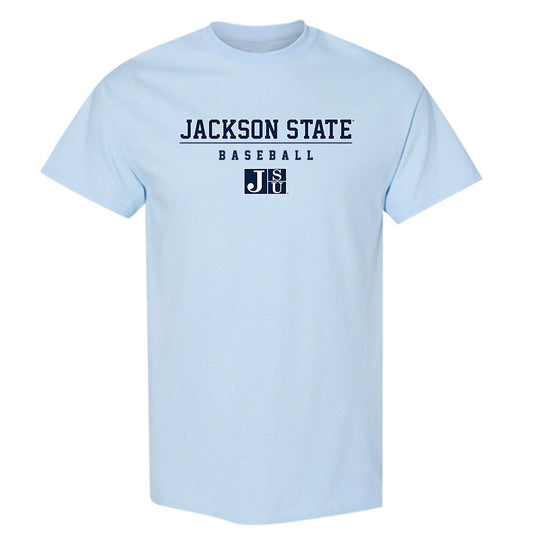 Jackson State - NCAA Baseball : DJ Hardrick - Classic Shersey T-Shirt-0