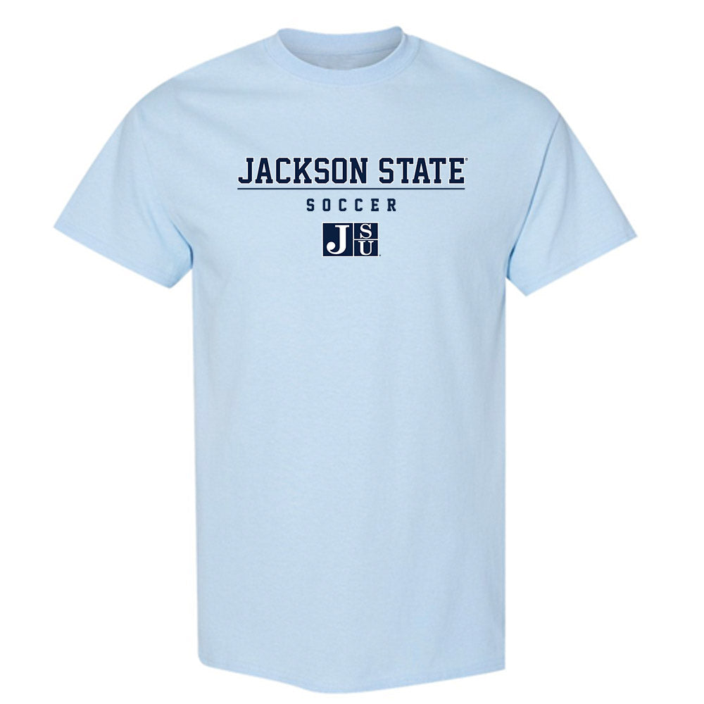 Jackson State - NCAA Women's Soccer : Asia Wilson - Classic Shersey T-Shirt-0