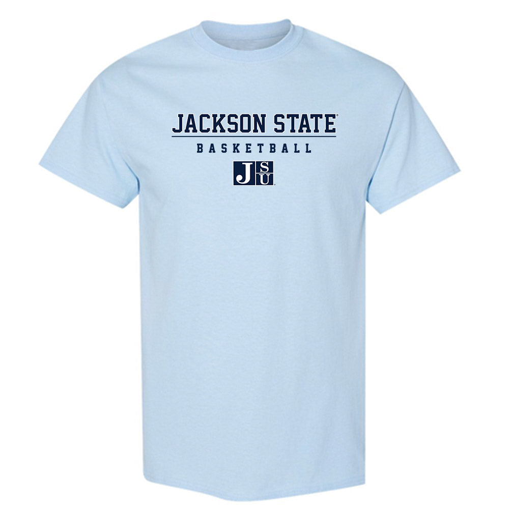 Jackson State - NCAA Men's Basketball : Delyle Williams - Classic Shersey T-Shirt-0