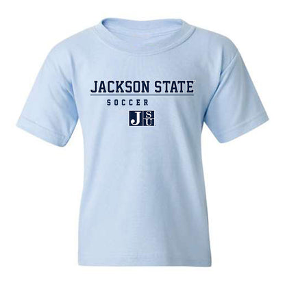 Jackson State - NCAA Women's Soccer : Jamari Zawlocki - Classic Shersey Youth T-Shirt