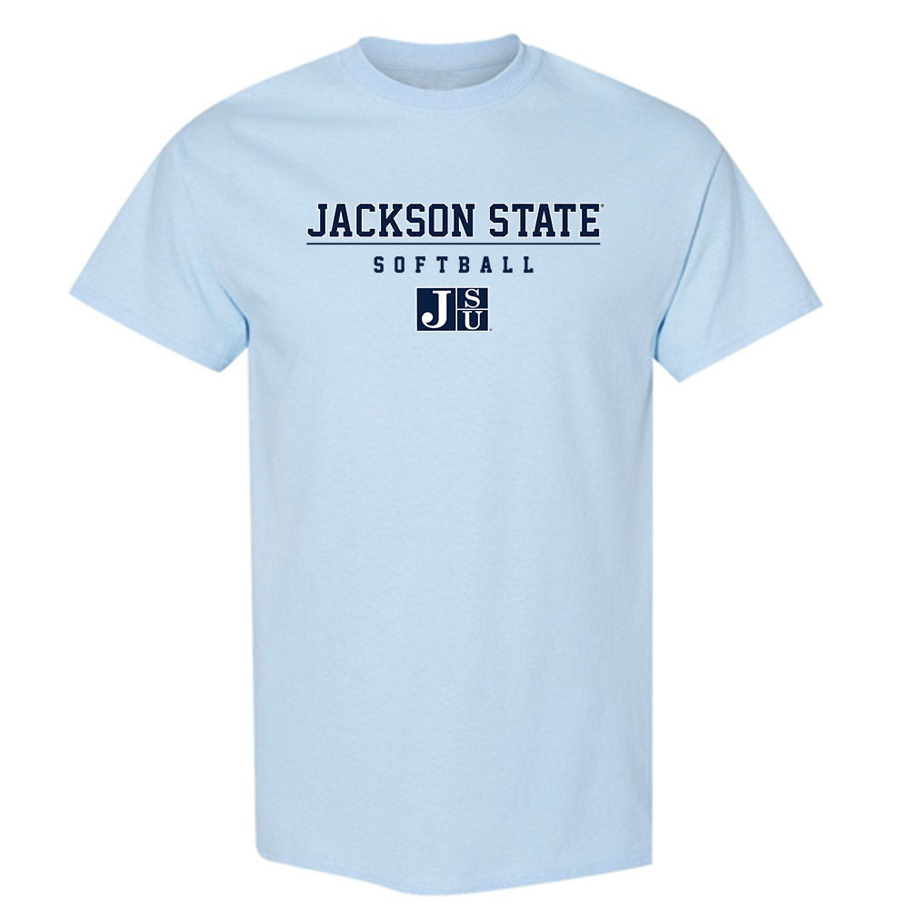 Jackson State - NCAA Softball : Jace Jackson - Classic Shersey T-Shirt-0