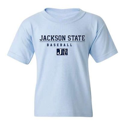 Jackson State - NCAA Baseball : Shemar Harris - Classic Shersey Youth T-Shirt