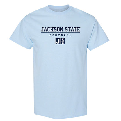 Jackson State - NCAA Football : Devin Love - Classic Shersey T-Shirt-0