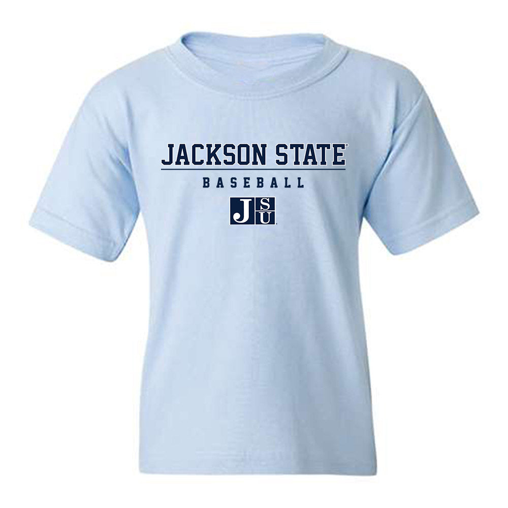 Jackson State - NCAA Baseball : Je-andrick Lourens - Classic Shersey Youth T-Shirt-0
