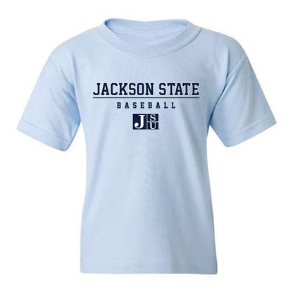 Jackson State - NCAA Baseball : Je-andrick Lourens - Classic Shersey Youth T-Shirt-0
