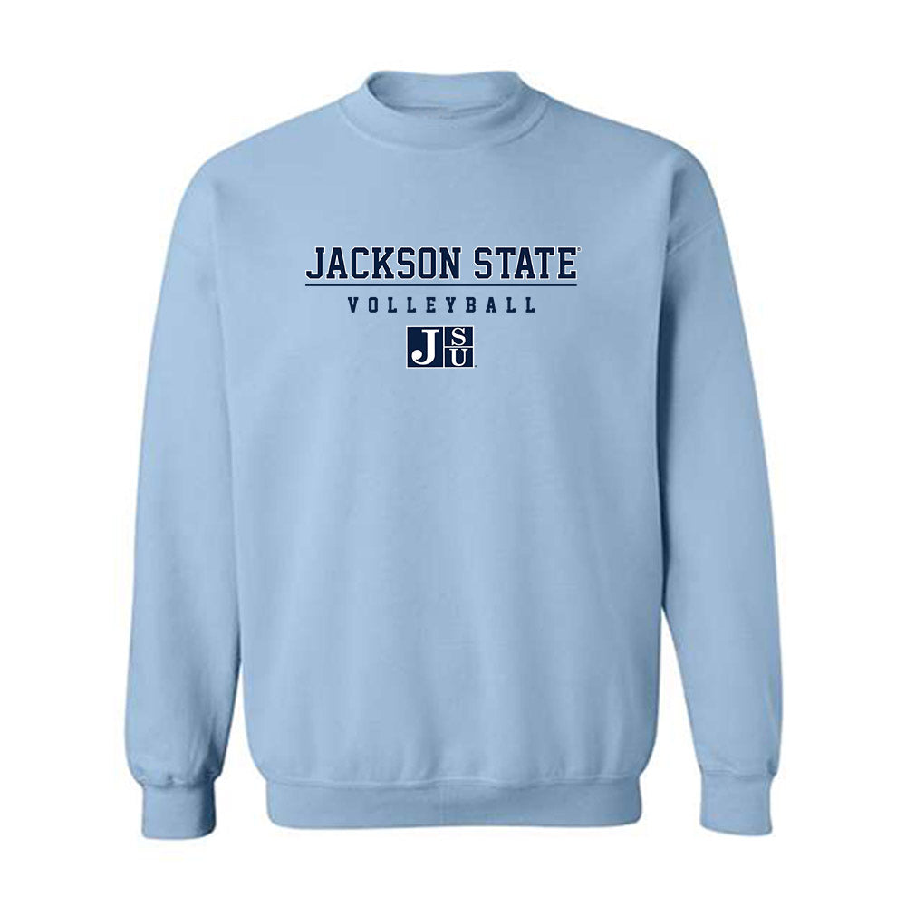Jackson State - NCAA Women's Volleyball : Nyjha Marcelin - Classic Shersey Crewneck Sweatshirt-0