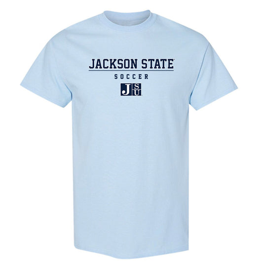 Jackson State - NCAA Women's Soccer : Kianah Farmer - Classic Shersey T-Shirt-0