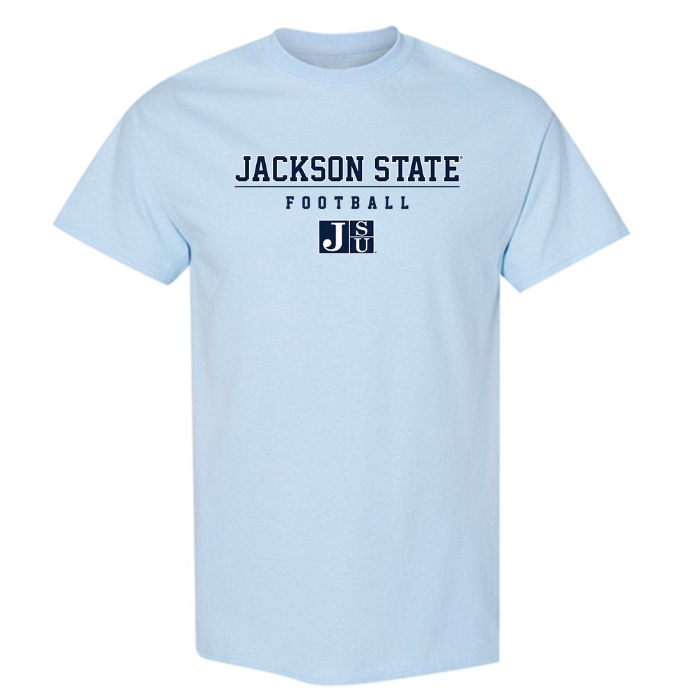 Jackson State - NCAA Football : Jackson King - Classic Shersey T-Shirt-0