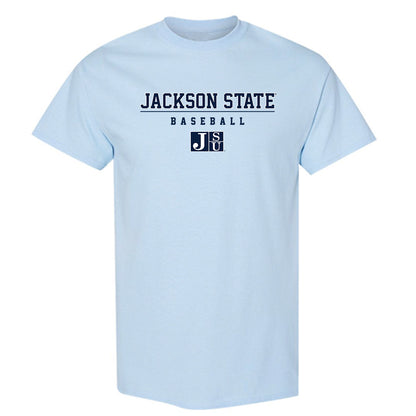 Jackson State - NCAA Baseball : Prince DeBoskie - Classic Shersey T-Shirt-0
