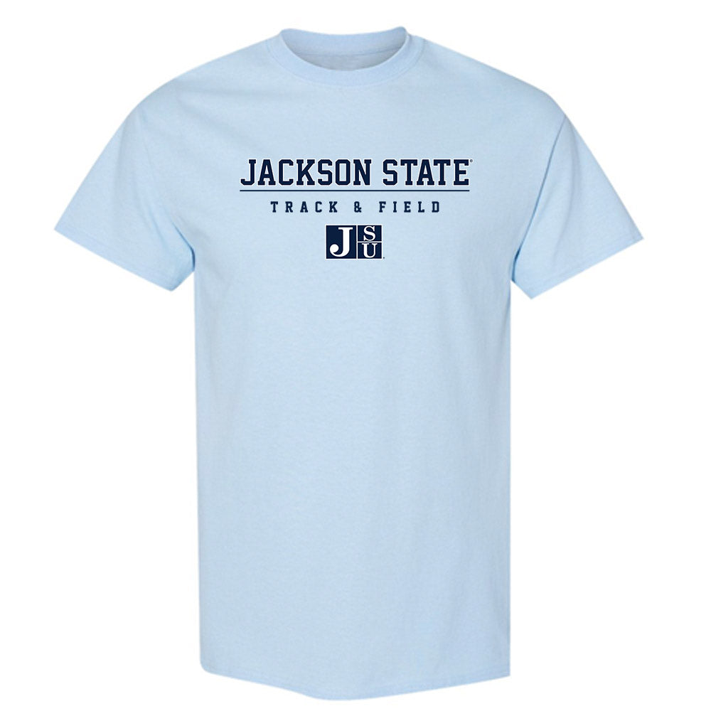 Jackson State - NCAA Women's Track & Field : Malayna Mallory - Classic Shersey T-Shirt-0