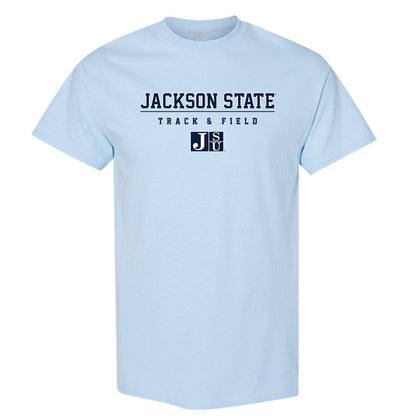 Jackson State - NCAA Men's Track & Field : Lawrence Lee - Classic Shersey T-Shirt-0