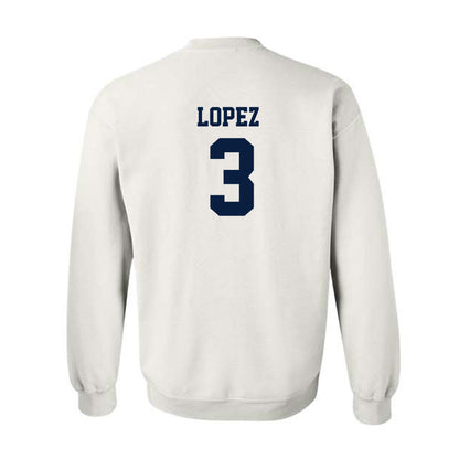 Jackson State - NCAA Softball : JulieAnn Lopez - Classic Shersey Crewneck Sweatshirt-1