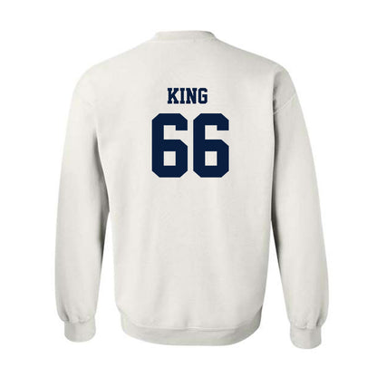 Jackson State - NCAA Football : Jackson King - Classic Shersey Crewneck Sweatshirt-1