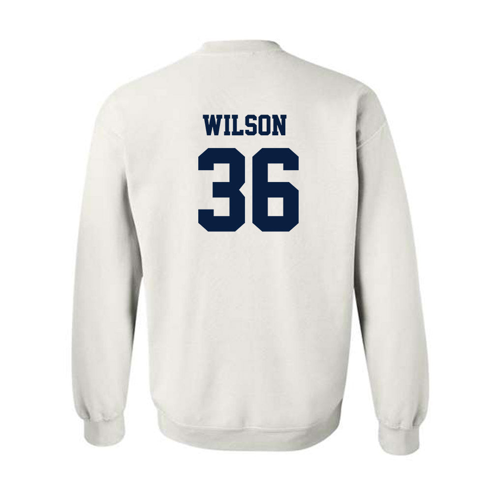 Jackson State - NCAA Women's Soccer : India Wilson - Classic Shersey Crewneck Sweatshirt-1