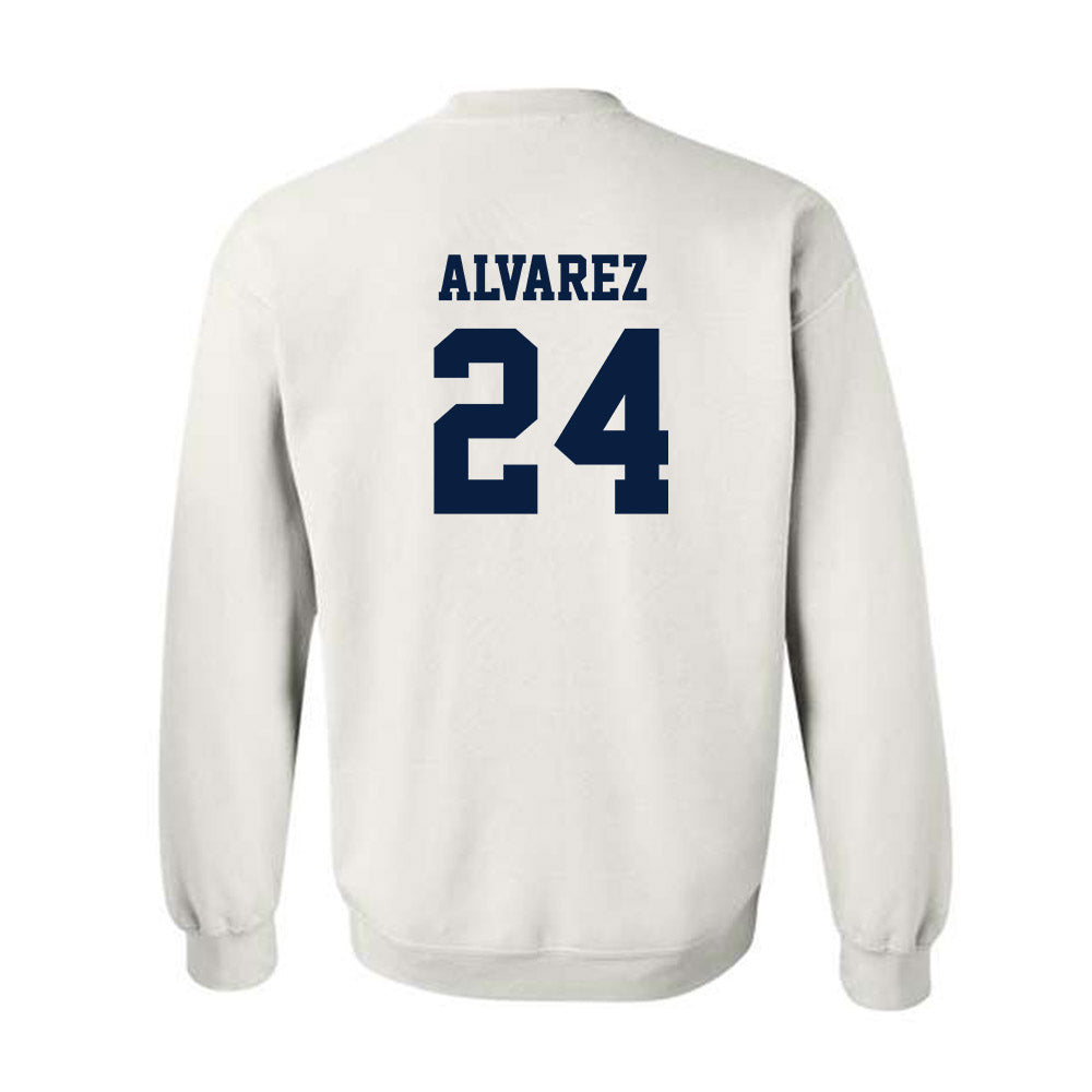 Jackson State - NCAA Baseball : Ledy Alvarez - Classic Shersey Crewneck Sweatshirt-1