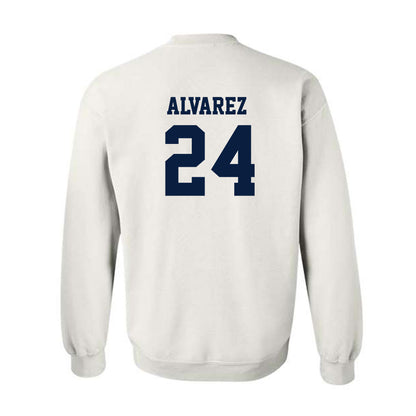 Jackson State - NCAA Baseball : Ledy Alvarez - Classic Shersey Crewneck Sweatshirt-1