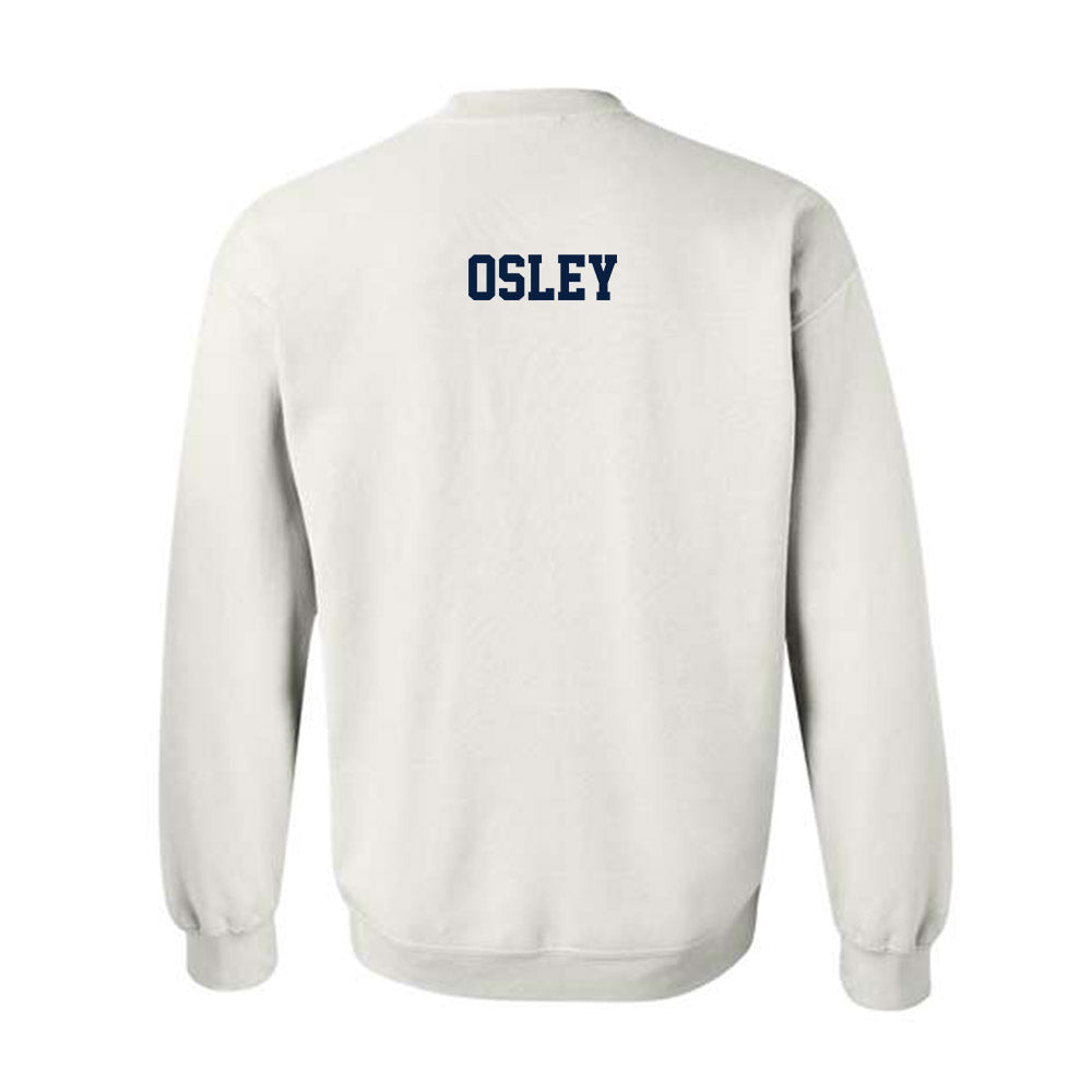 Jackson State - NCAA Women's Track & Field : Tramani Osley - Classic Shersey Crewneck Sweatshirt-1