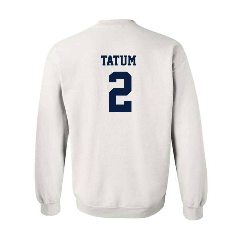 Jackson State - NCAA Men's Basketball : Jalen Tatum - Classic Shersey Crewneck Sweatshirt-1