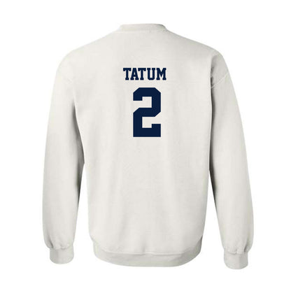 Jackson State - NCAA Men's Basketball : Jalen Tatum - Classic Shersey Crewneck Sweatshirt-1