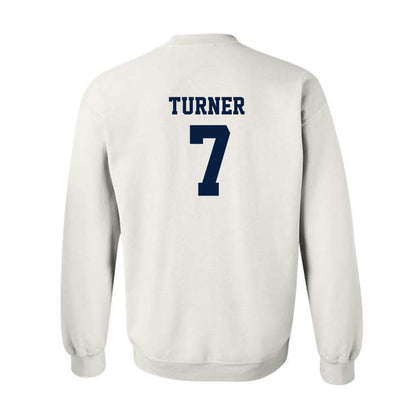 Jackson State - NCAA Men's Track & Field : Dominic Turner - Classic Shersey Crewneck Sweatshirt-1