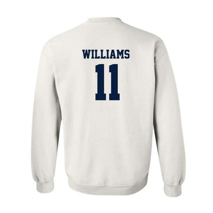 Jackson State - NCAA Men's Basketball : Mike Williams - Classic Shersey Crewneck Sweatshirt-1