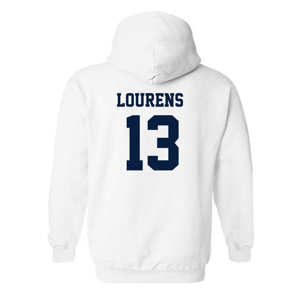 Jackson State - NCAA Baseball : Je-andrick Lourens - Classic Shersey Hooded Sweatshirt-1