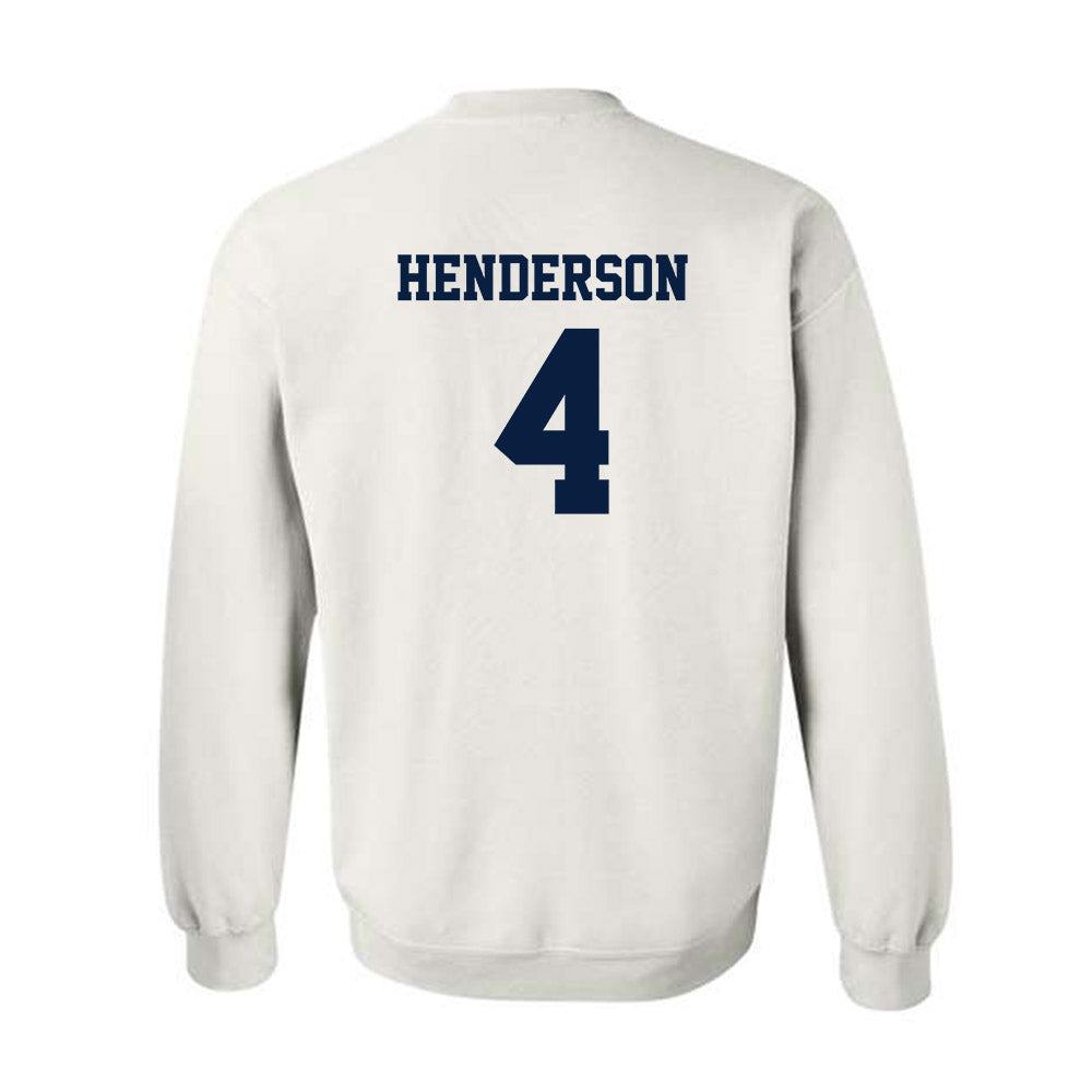 Jackson State - NCAA Football : Tyquan Henderson - Classic Shersey Crewneck Sweatshirt-1