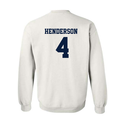 Jackson State - NCAA Football : Tyquan Henderson - Classic Shersey Crewneck Sweatshirt-1