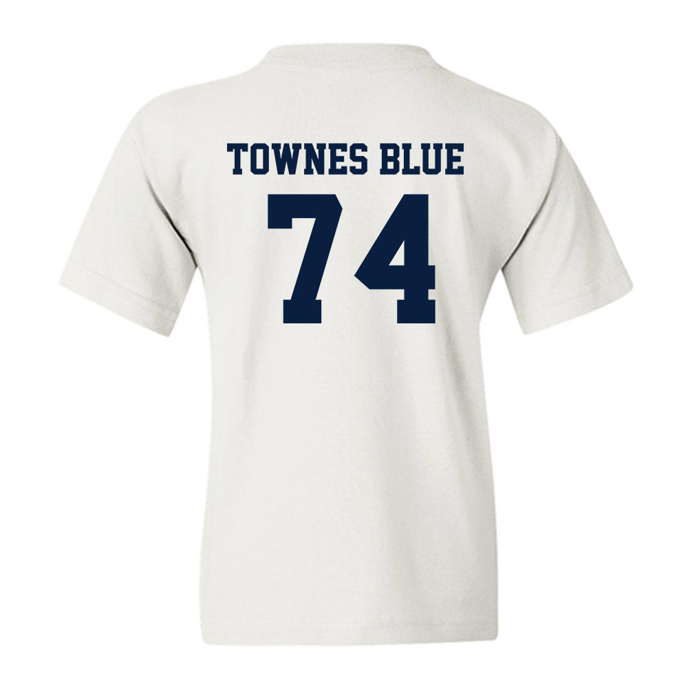 Jackson State - NCAA Football : DAndre Townes Blue - Classic Shersey Youth T-Shirt-1