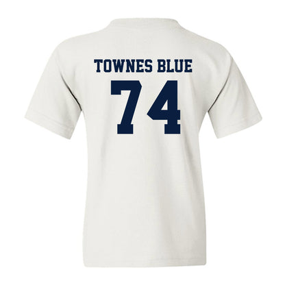 Jackson State - NCAA Football : DAndre Townes Blue - Classic Shersey Youth T-Shirt-1